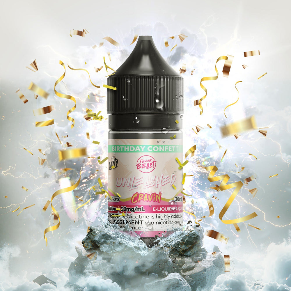 Unleashed Cravin E-Liquids (AB)