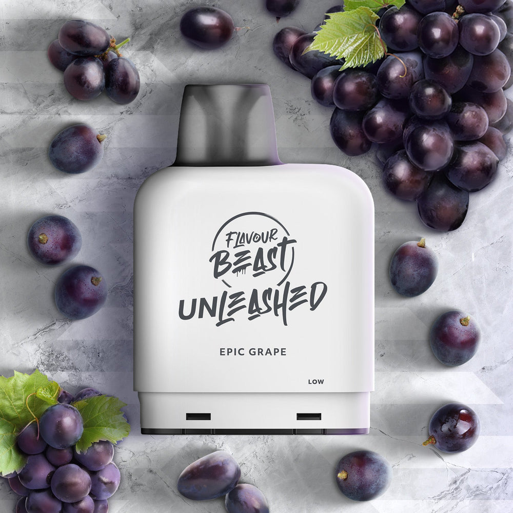 Flavour Beast Level X Unleashed Boost G2 Pods (MB)