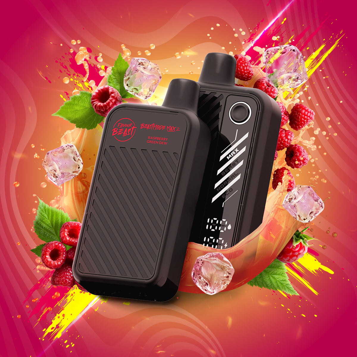 Buy Beast Mode Max 2 - Raspberry Green Dew Online