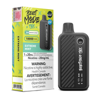 Extreme Mint Iced Vape - Flavour Beast Beast Mode Max 18K Disposable