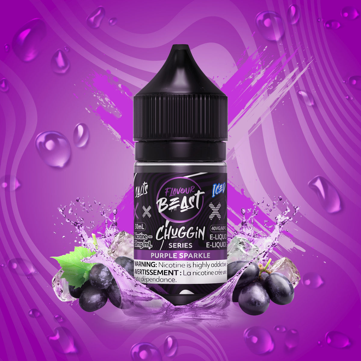 Chuggin E-Liquid - Chuggin Purple Sparkle (ON)