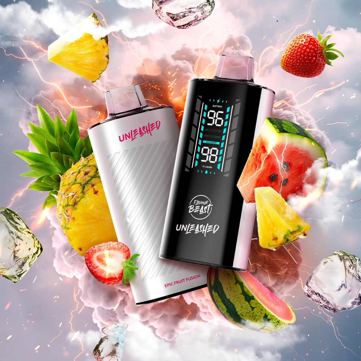 Flavour Beast Unleashed DCP 20K Disposable - Epic Fruit Fusion