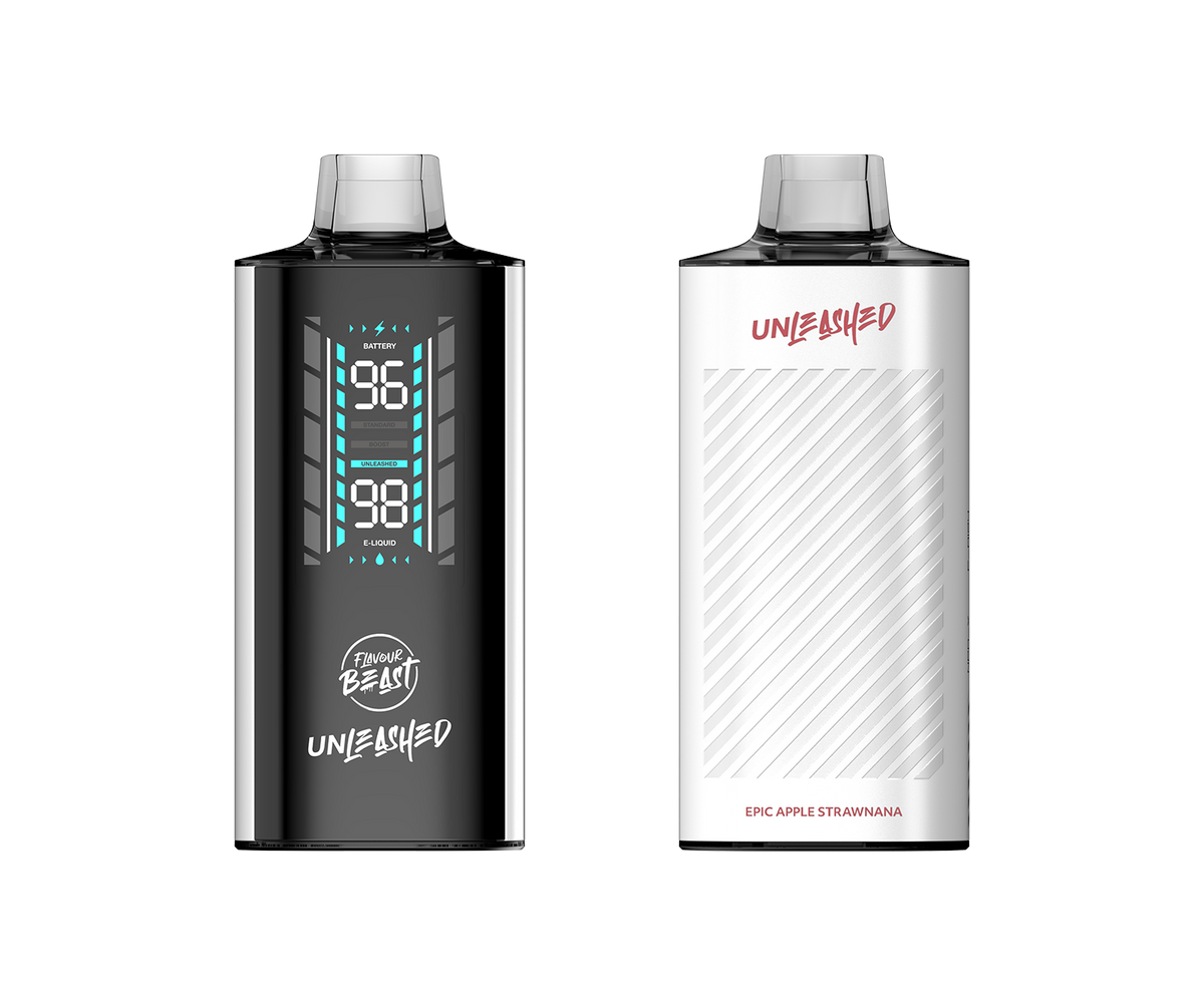 Flavour Beast Unleashed DCP 20K Disposable - Epic Apple Strawnana