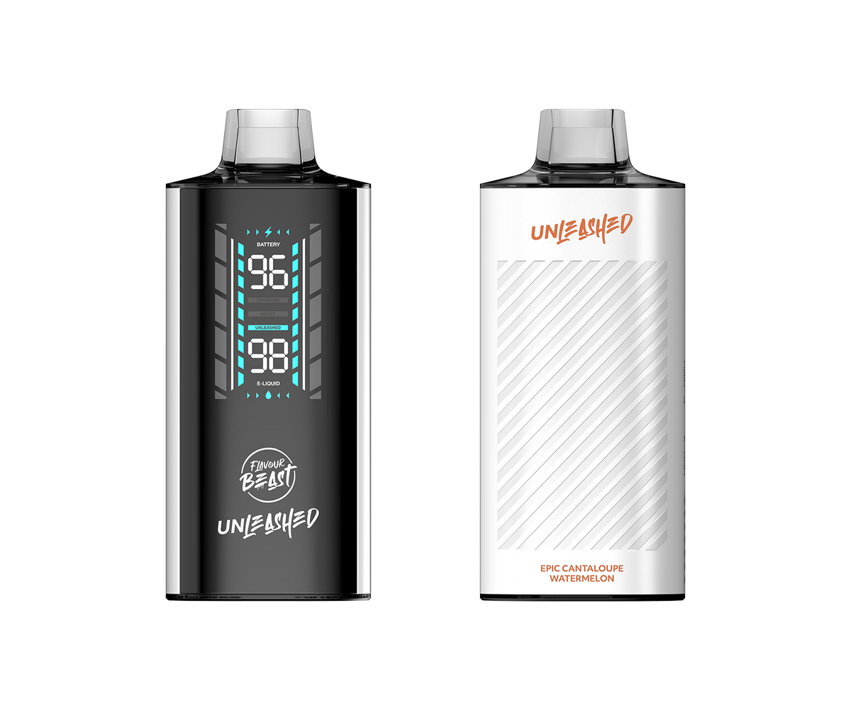 Flavour Beast Unleashed DCP 20K Disposable - Epic Cantaloupe Watermelon