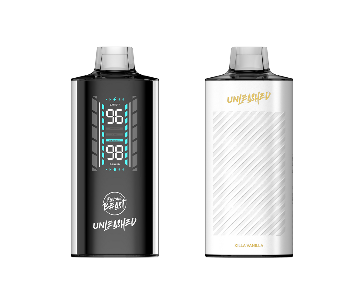 Flavour Beast Unleashed DCP 20K Disposable - Killa Vanilla