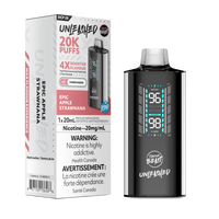 Flavour Beast Unleashed DCP 20K Disposable - Epic Apple Strawnana