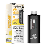 Flavour Beast Unleashed DCP 20K Disposable - Killa Vanilla