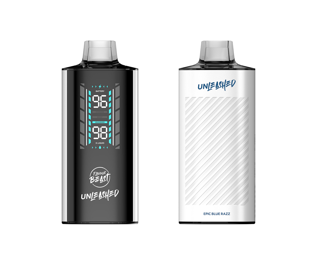 Flavour Beast Unleashed DCP 20K Disposable - Epic Blue Razz