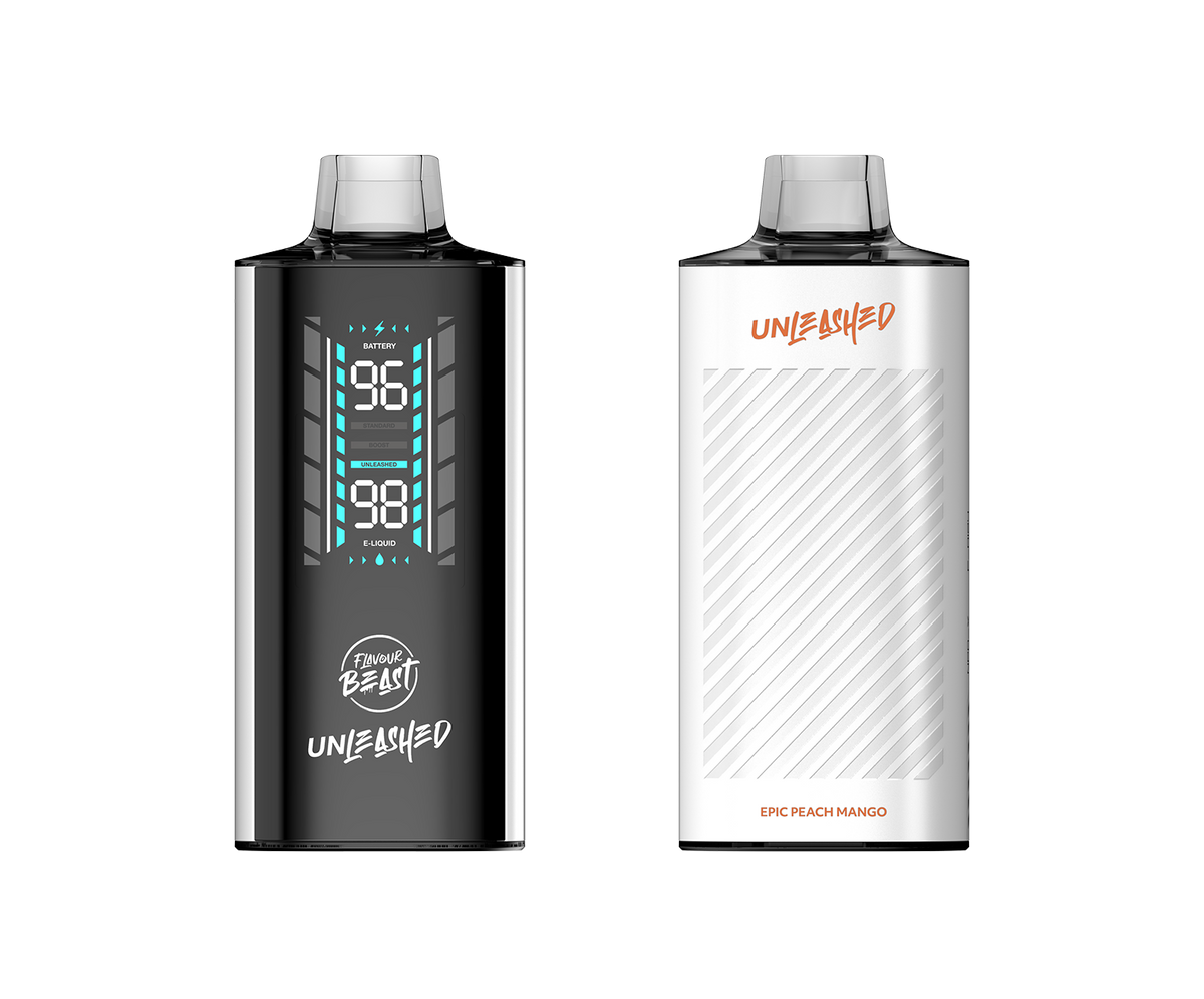 Flavour Beast Unleashed DCP 20K Disposable - Epic Peach Mango