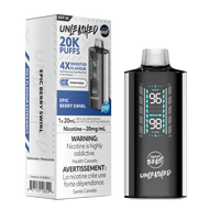 Flavour Beast Unleashed DCP 20K Disposable - Epic Berry Swirl