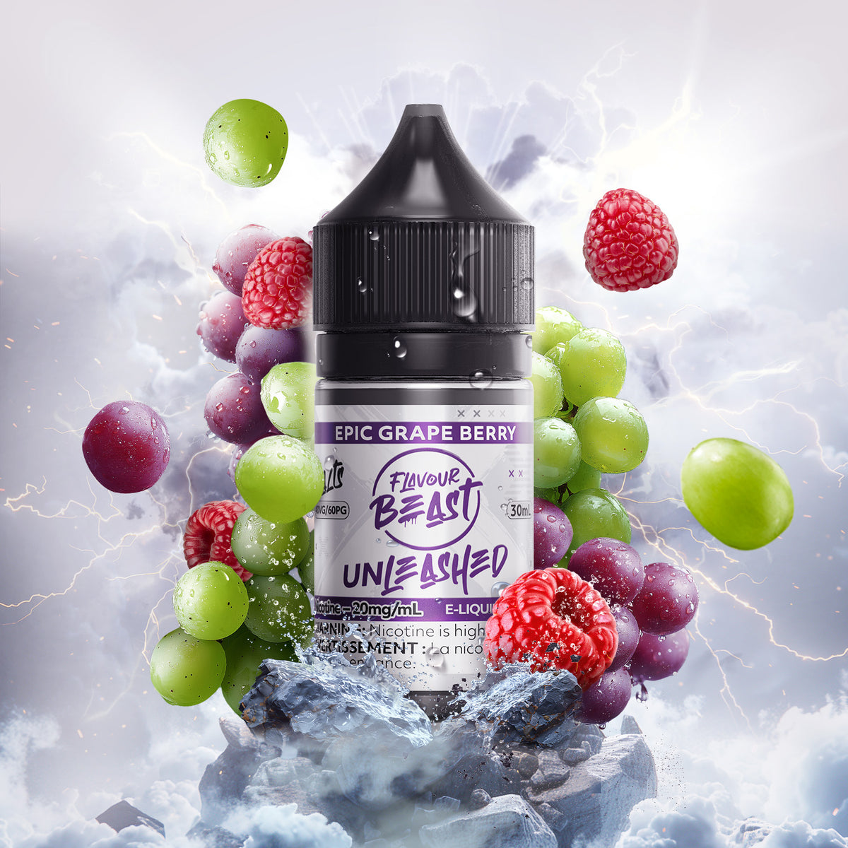 E-Liquid Unleashed - Epic Grape Berry (30mL)