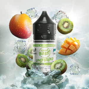 Unleashed E-Liquid - Epic Kiwi Mango Iced (ON)