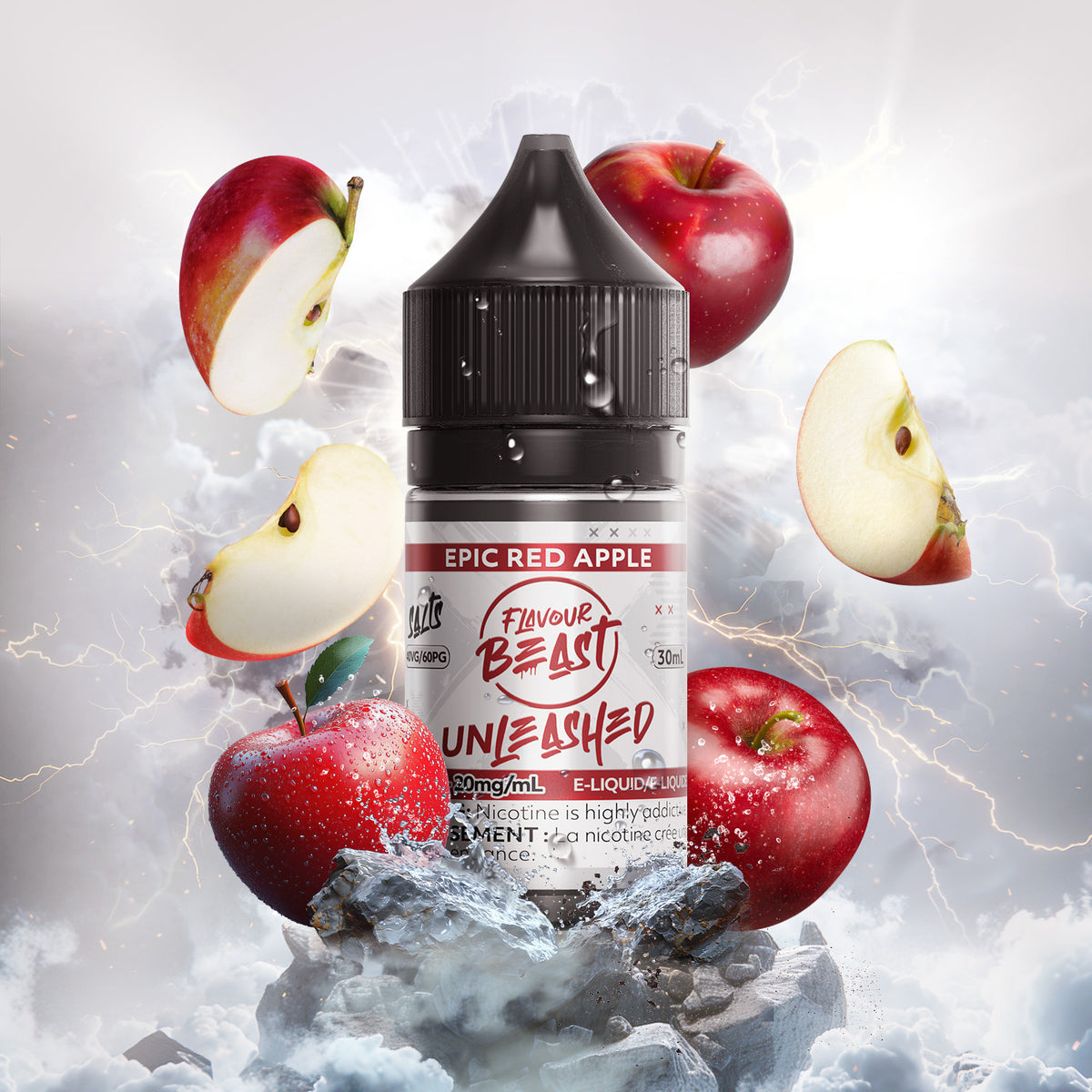 E-Liquid Unleashed - Epic Red Apple (30mL)