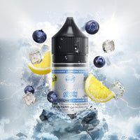 Flavour Beast Unleashed E-Liquid - Sippin' Blueberry Lemon Squeeze