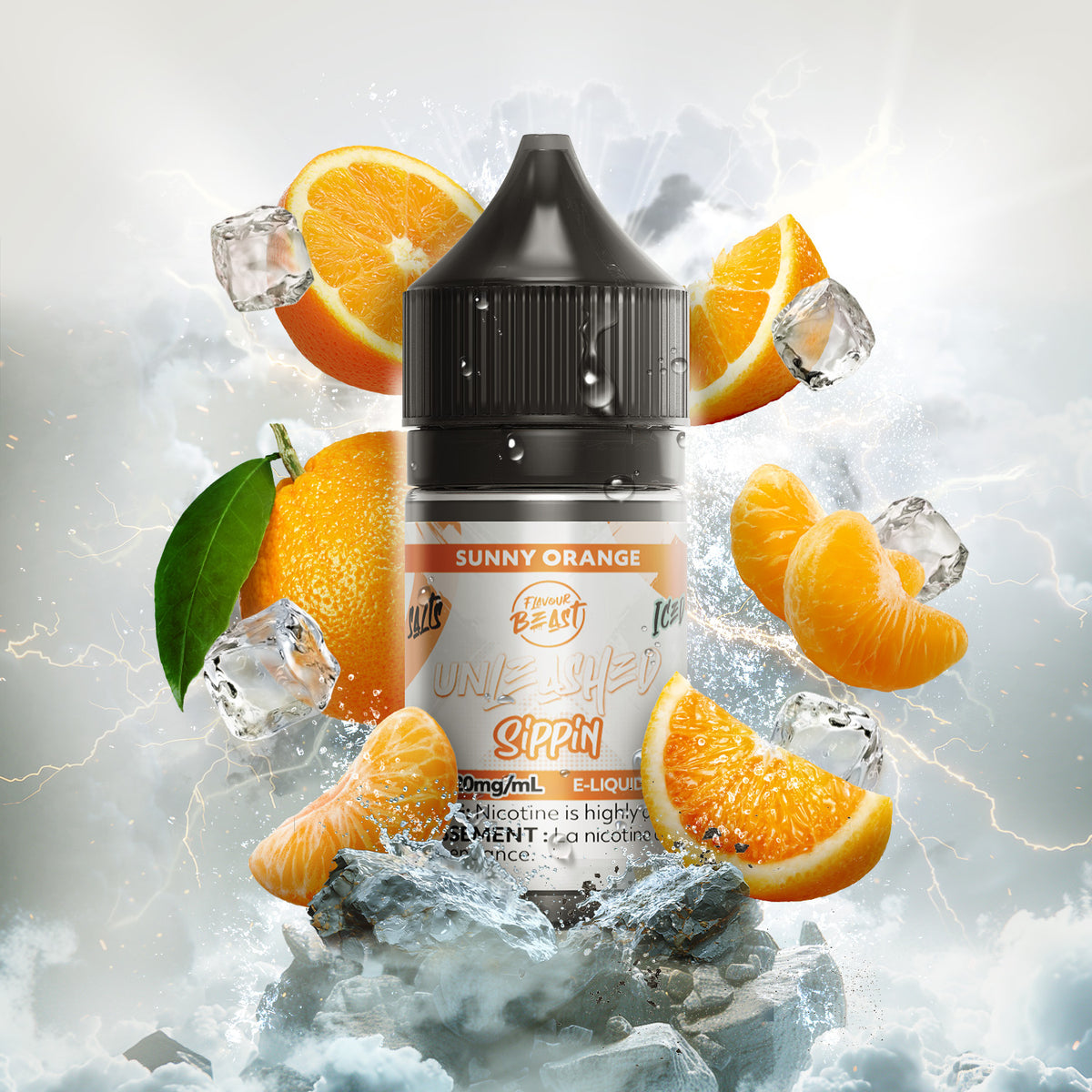 Flavour Beast Unleashed E-Liquid - Sippin' Sunny Orange