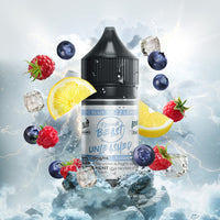 Flavour Beast Unleashed E-Liquid - Epic Blue Razz Lemon
