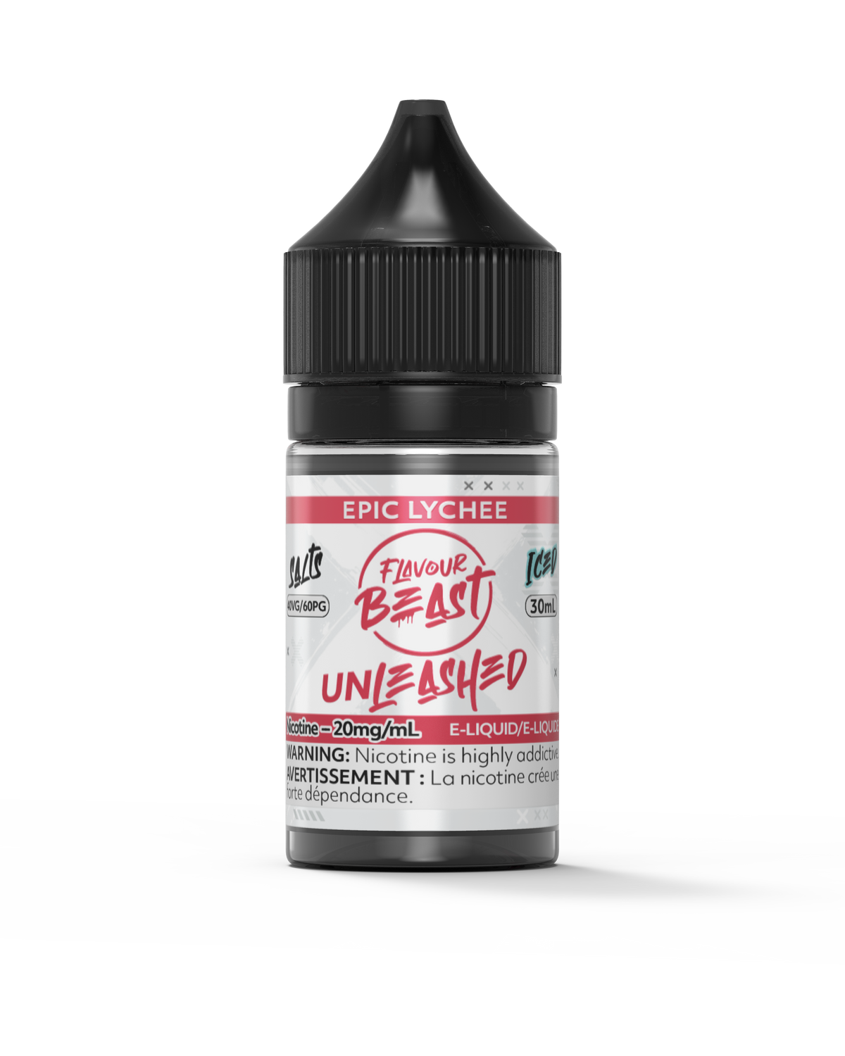 Flavour Beast Unleashed E-Liquid - Epic Lychee