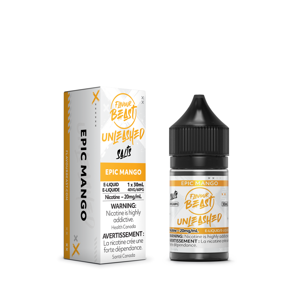 Flavour Beast Unleashed E-Liquid - Epic Mango