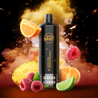 Ravin' Razz Orange Pineapple Vape - Beast Bar 15K Disposable
