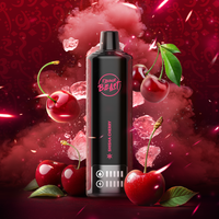 Shisha Cherry Low Ice Vape - Beast Bar 15K Disposable