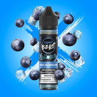 Boss Blueberry Iced Vape - Flavour Beast E-Liquid  - 20mg/mL (60mL)