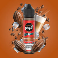 Loco Cocoa Latte Iced Vape - Flavour Beast E-Liquid - 20mg/mL (60mL)