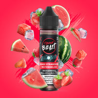 Savage Strawberry Watermelon Iced Vape - Flavour Beast E-Liquid - 20mg/mL (60mL)