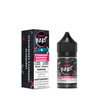 Flavour Beast E-Liquid - Strawberry Raspberry Blueberry Iced