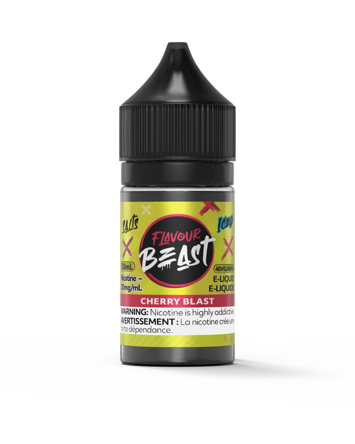 Flavour Beast E-Liquid - Cherry Blast Iced (MB)