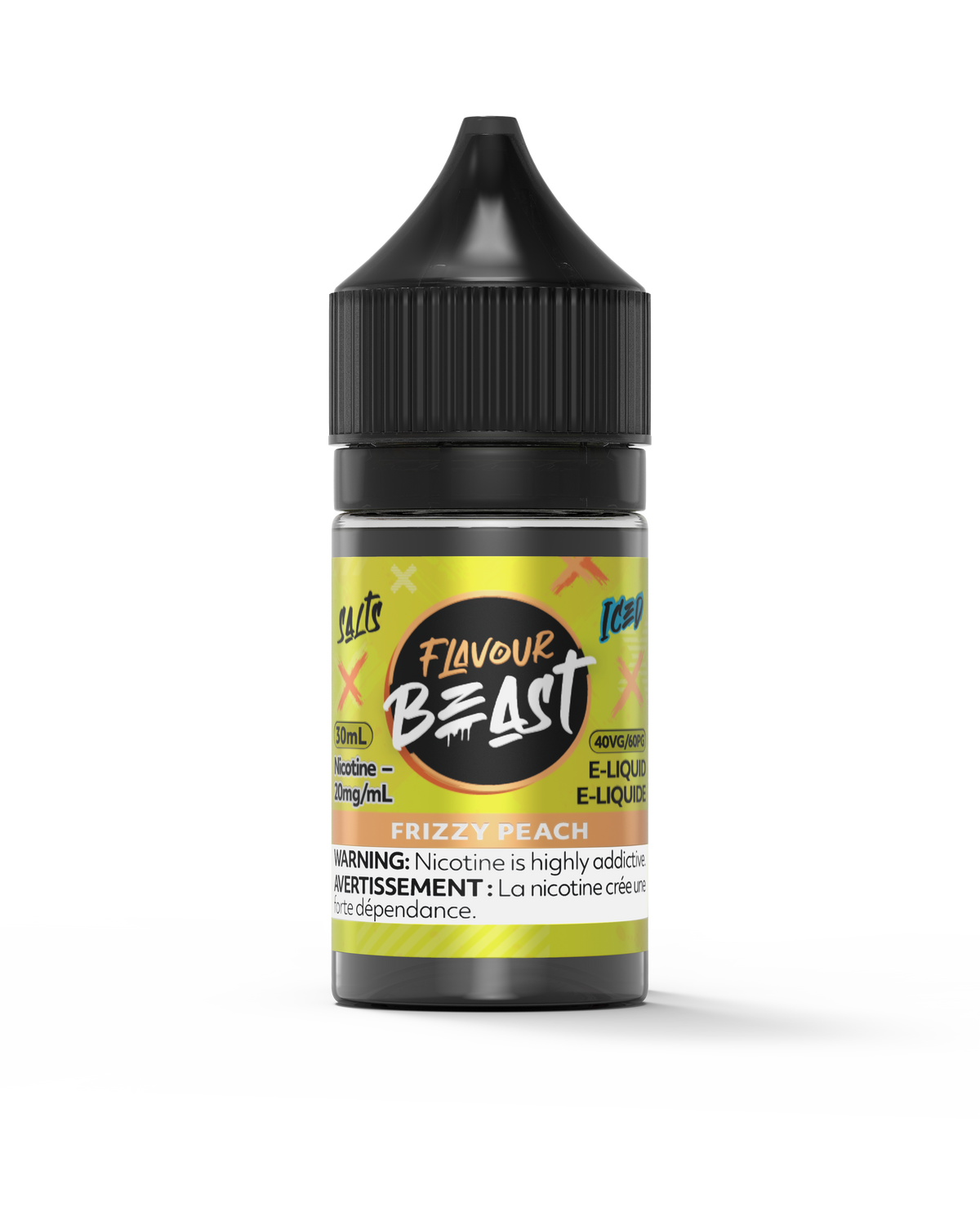 Flavour Beast E-Liquid - Frizzy Peach Iced (MB)