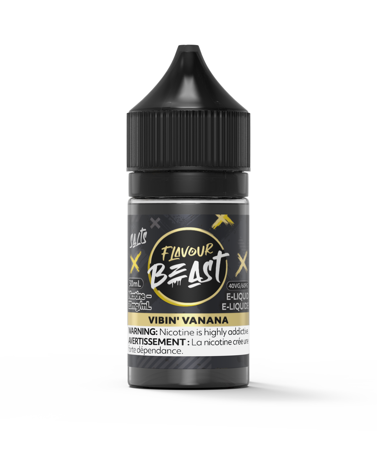 Flavour Beast E-Liquid - Vibin' Vanana (MB)