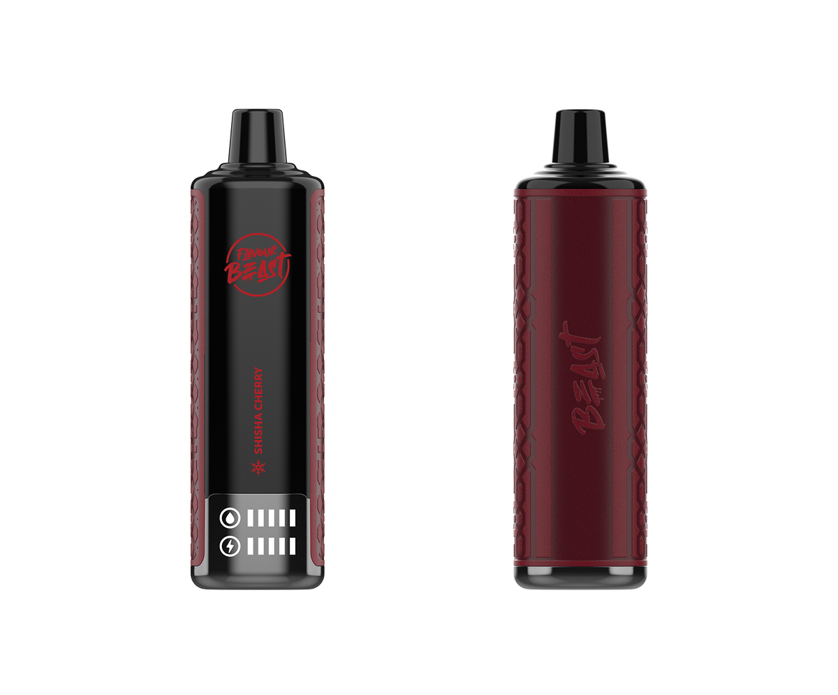 Shisha Cherry Low Ice Vape - Beast Bar 15K Disposable