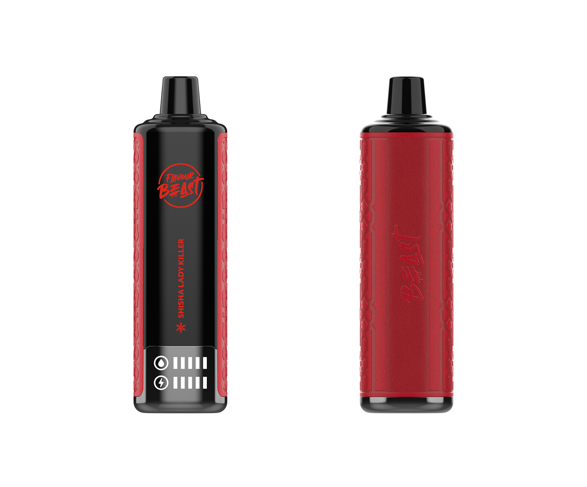 Shisha Lady Killer Low Ice Vape - Beast Bar 15K Disposable