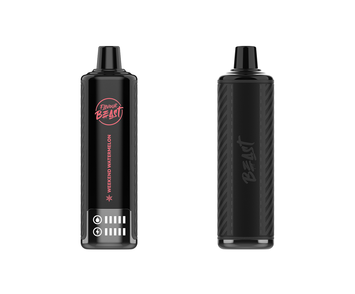 Weekend Watermelon Low Ice Vape - Beast Bar 15K Disposable