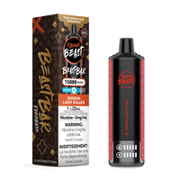 Shisha Lady Killer Low Ice Vape - Beast Bar 15K Disposable