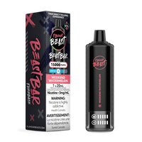 Weekend Watermelon Low Ice Vape - Beast Bar 15K Disposable
