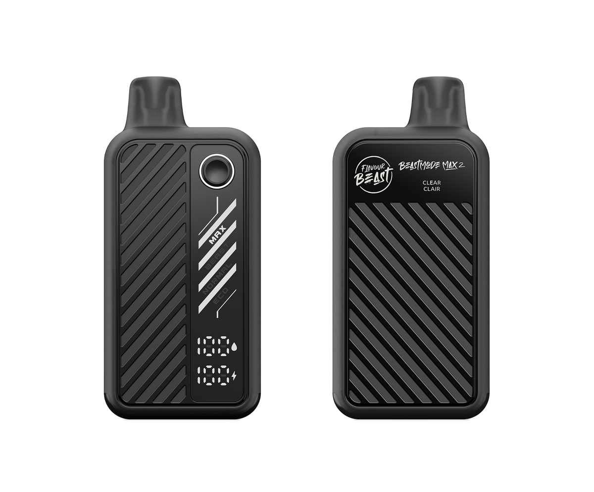 Clear Vape - Beast Mode Max 2 - 50K Puffs |  Disposable Canada