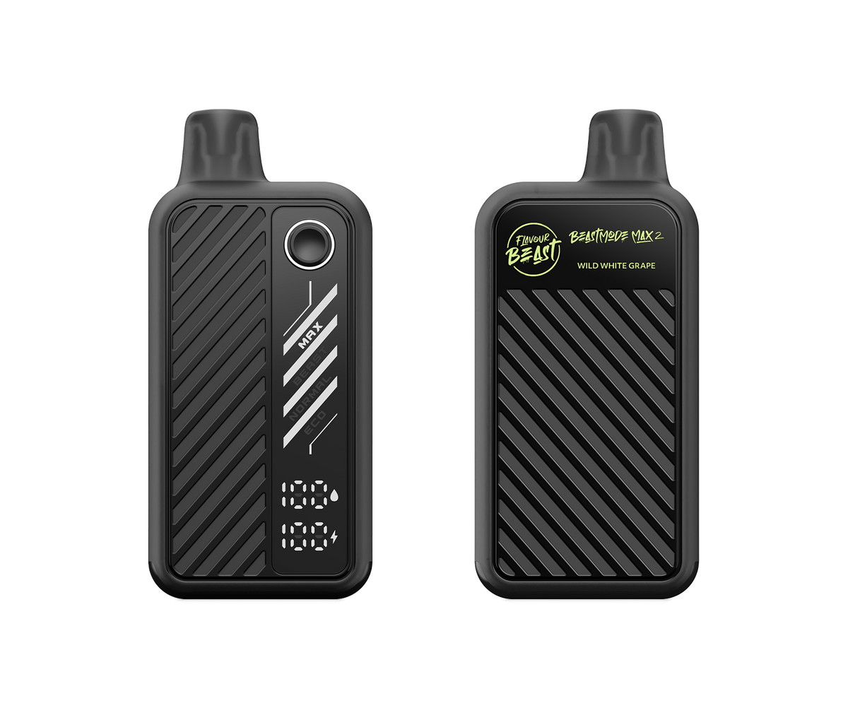 Wild White Grape (Iced) Vape - Beast Mode Max 2  - 50K Puffs |  Disposable Canada
