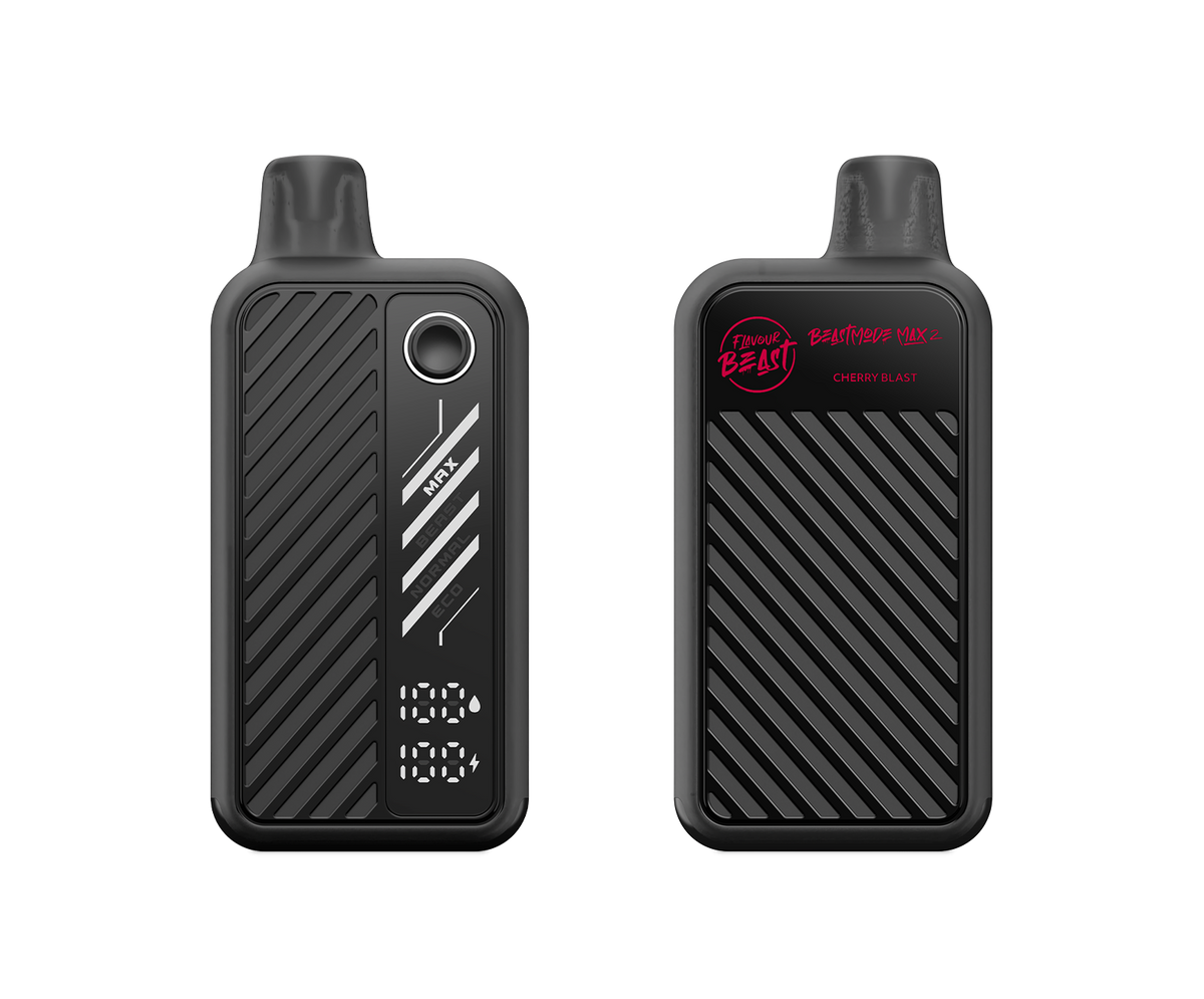 Cherry Blast Vape -  Beast Mode Max 2 - 50K Puffs |  Disposable Canada