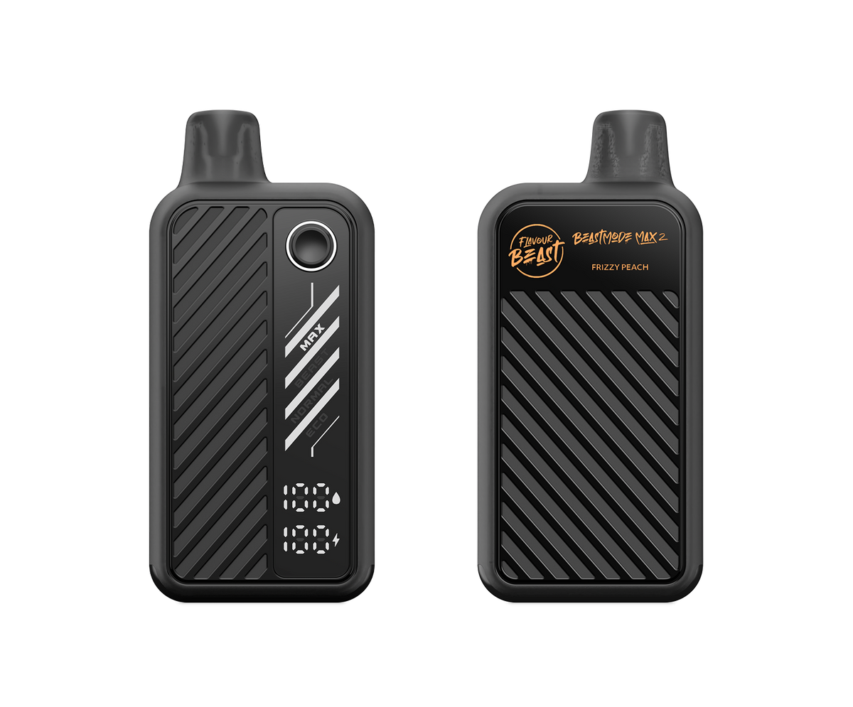 Frizzy Peach Vape - Beast Mode Max 2 - 50K Puffs |  Disposable Canada