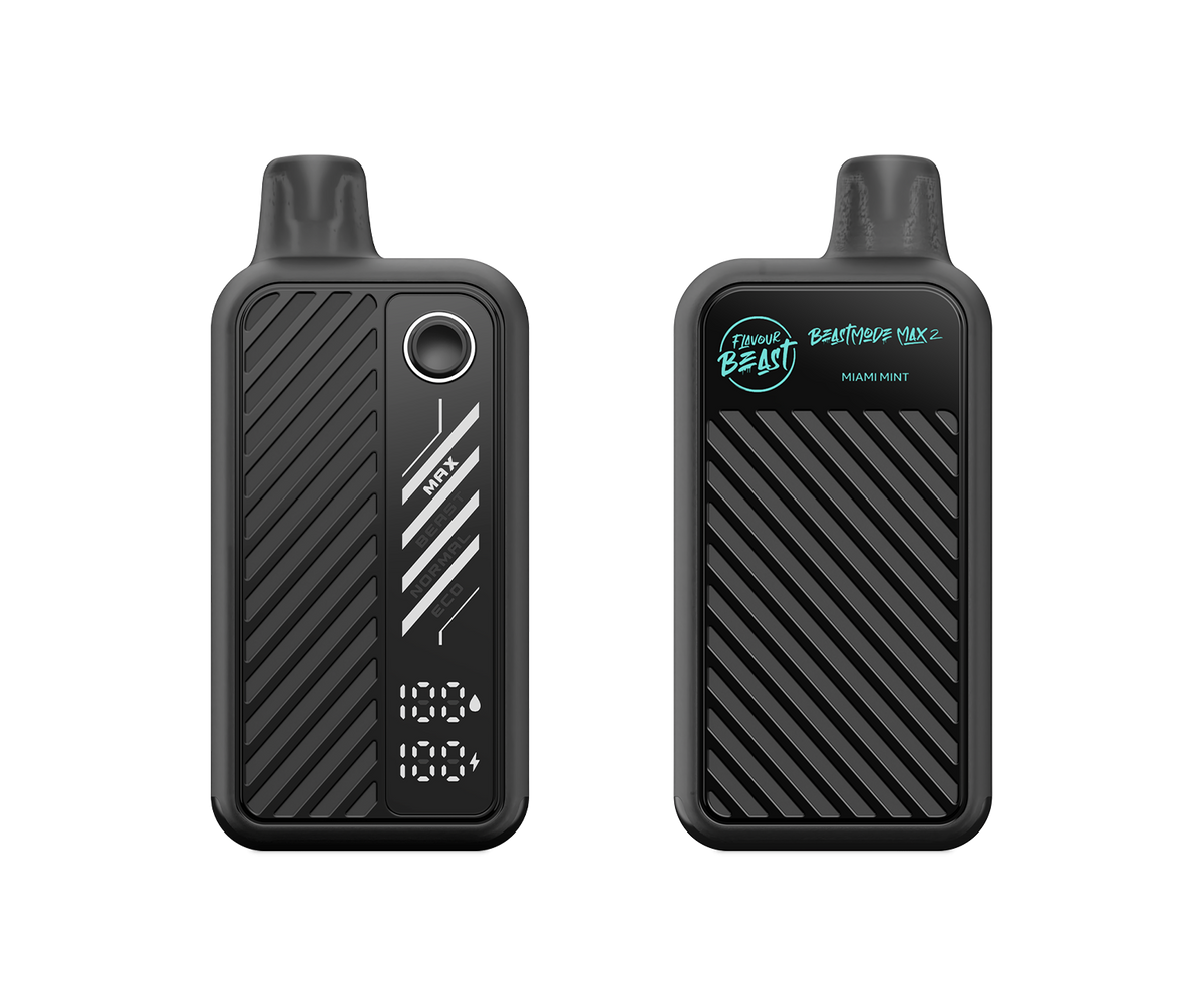 Miami Mint Vape - Beast Mode Max 2 - 50K Puffs |  Disposable Canada