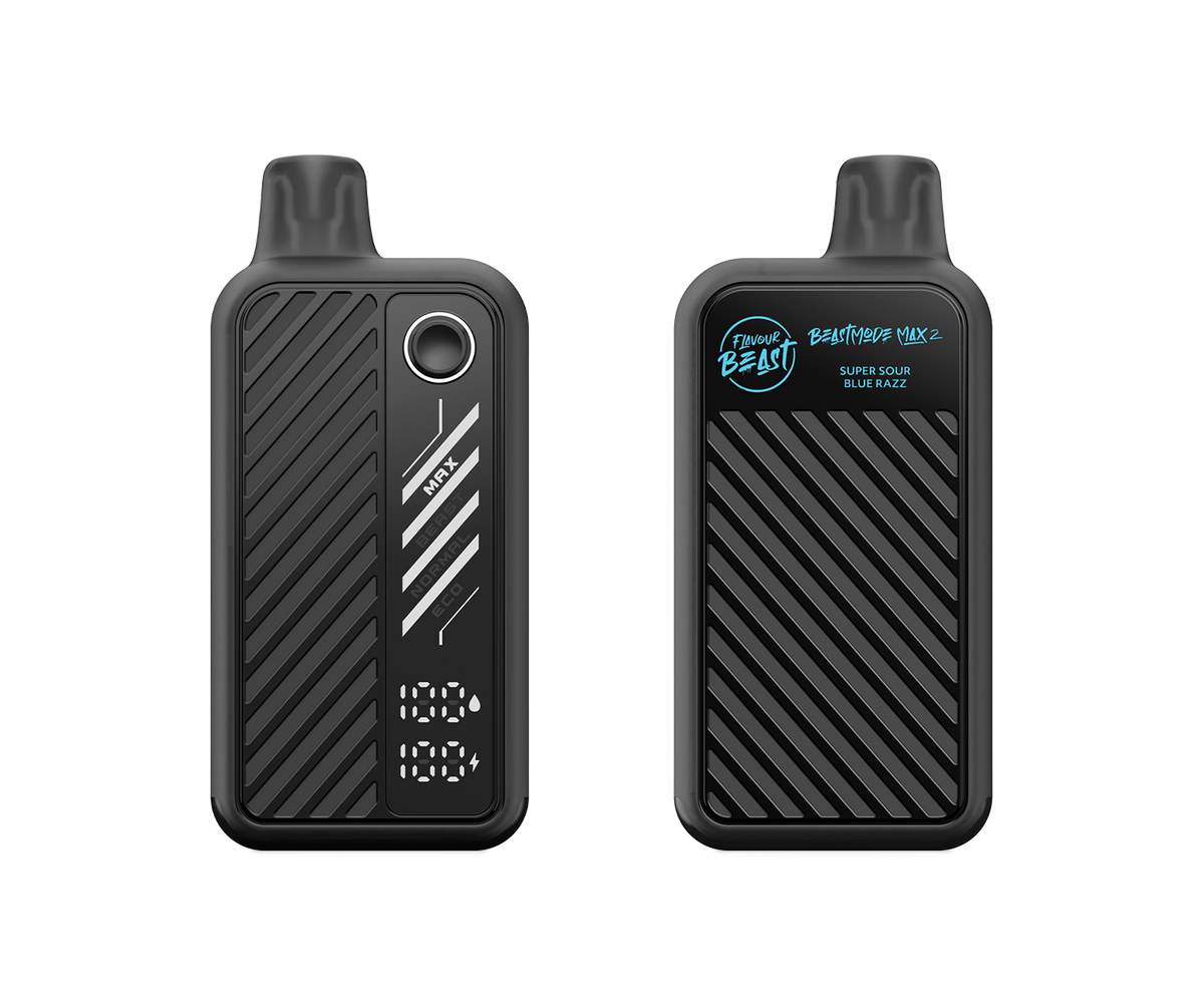 Super Sour Blue Razz Vape  –  Beast Mode Max 2 – 50 K Puffs| Disposable Canada