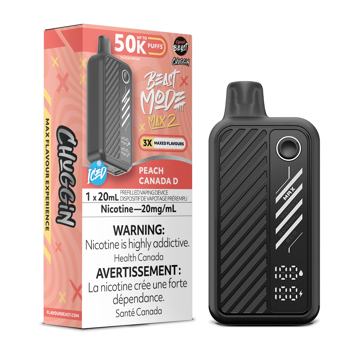 Buy Beast Mode Max 2 - Peach Canada D Online
