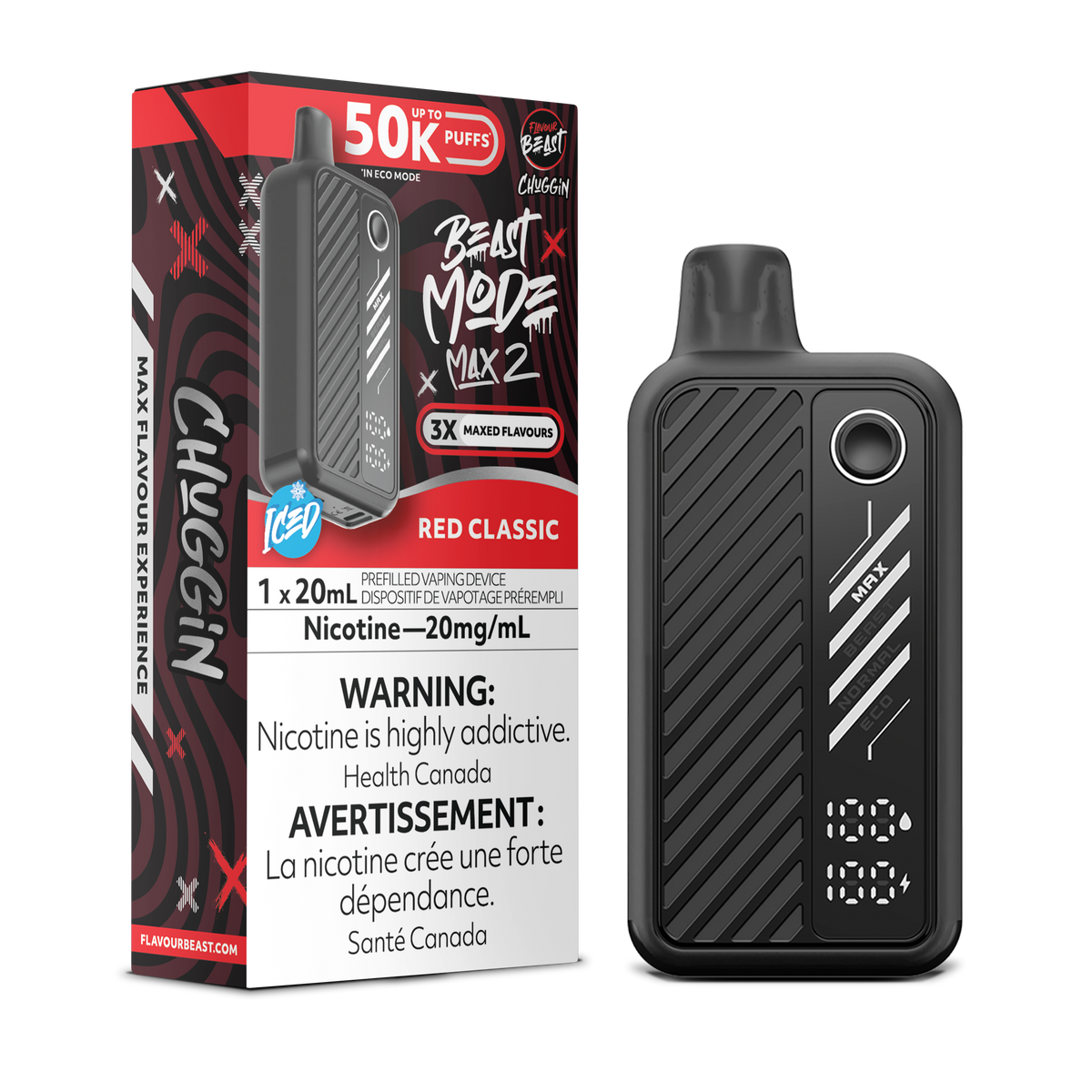 Buy Beast Mode Max 2 - Red Classic Online