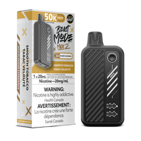 Smooth Tobacco Vape - Beast Mode Max 2 -  50K Puffs |  Disposable Canada