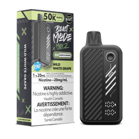 Wild White Grape (Iced) Vape - Beast Mode Max 2  - 50K Puffs |  Disposable Canada