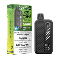 Super Sour Apple Vape  – Beast Mode Max 2 –  50 K Puffs| Disposable Canada