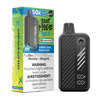 Super Sour Blue Razz Vape  –  Beast Mode Max 2 – 50 K Puffs| Disposable Canada