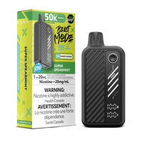 Super Spearmint Vape  – Beast Mode Max 2 –  50 K Puffs| Disposable Canada