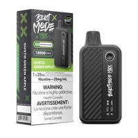 Gusto Green Apple Vape - Flavour Beast Beast Mode Max 18K Disposable